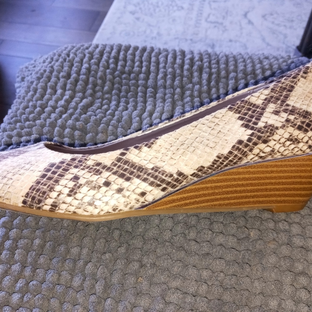 Alfani Open Toe Wedge